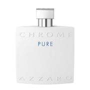 Azzaro Chrome Pure For Men/Cologne For Men Eau de Toilette 3.4 Oz Edt