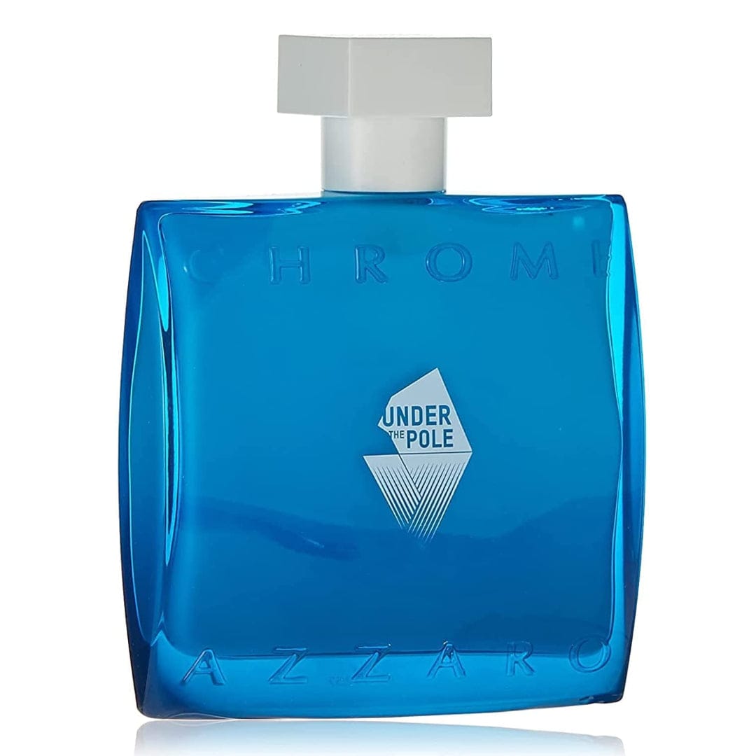 Azzaro Chrome Under the Pole Men’s Perfume/Cologne For Men Eau de Toilette 3.4 Oz  Edt