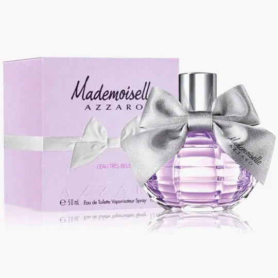 Azzaro Mademoiselle L’Eau Très Belle Women's Perfume/Cologne For Women Eau de Toilette 1.7 oz Edt