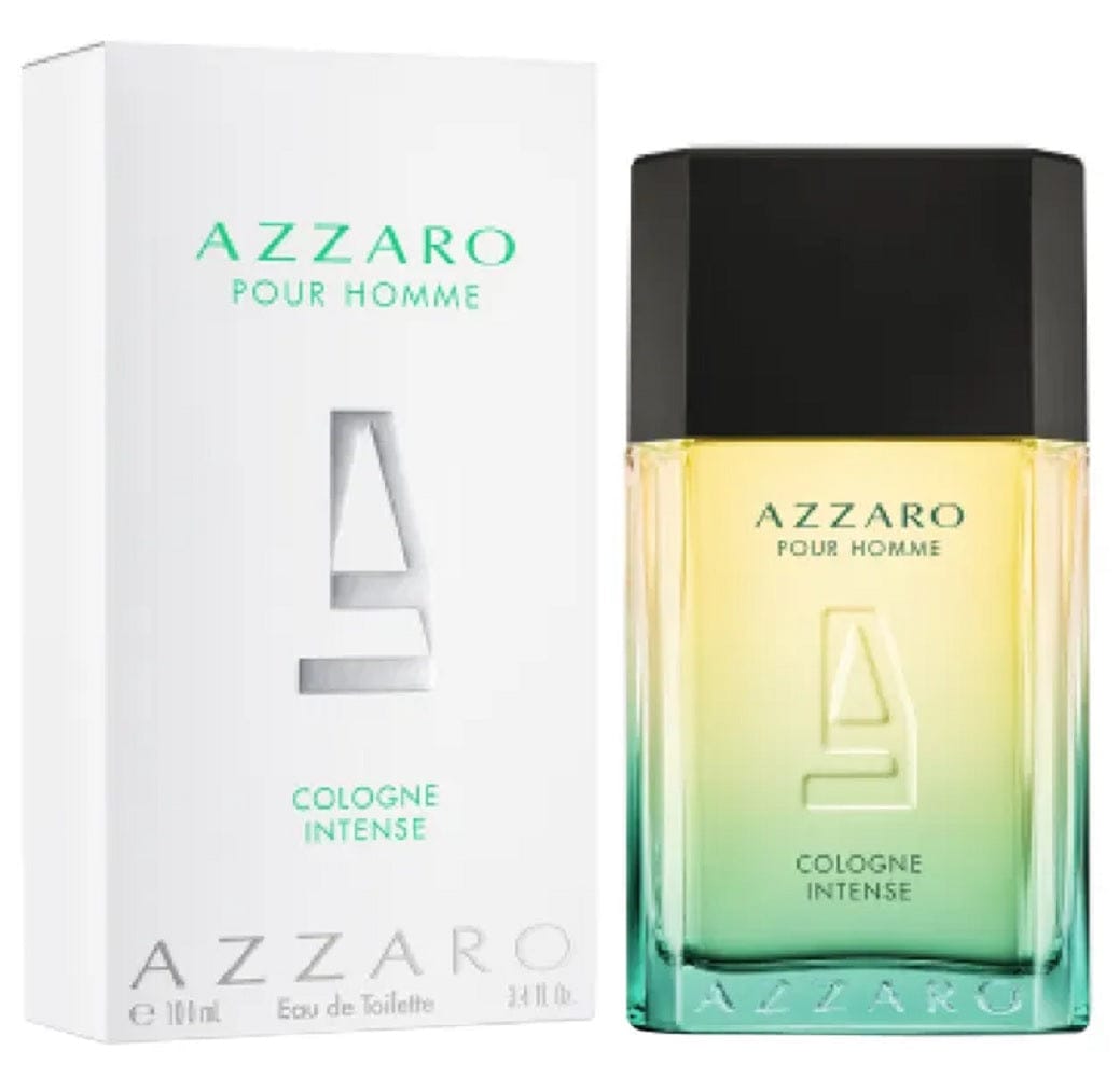 Azzaro Pour Homme Cologne Intense Men's Perfume/Cologne For Men Eau de Toilette 1.7 oz / 3.4 oz Edt