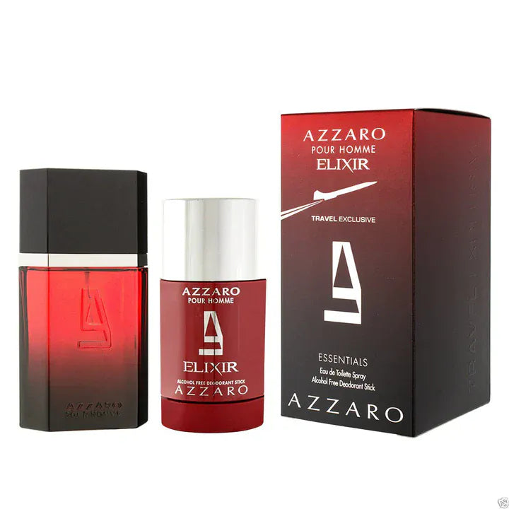 Azzaro Pour Homme Elixir For Men/Cologne For Men Eau de Toilette 1.7 Oz / 3.4 Oz / Gift Set 3.4 Oz Edt
