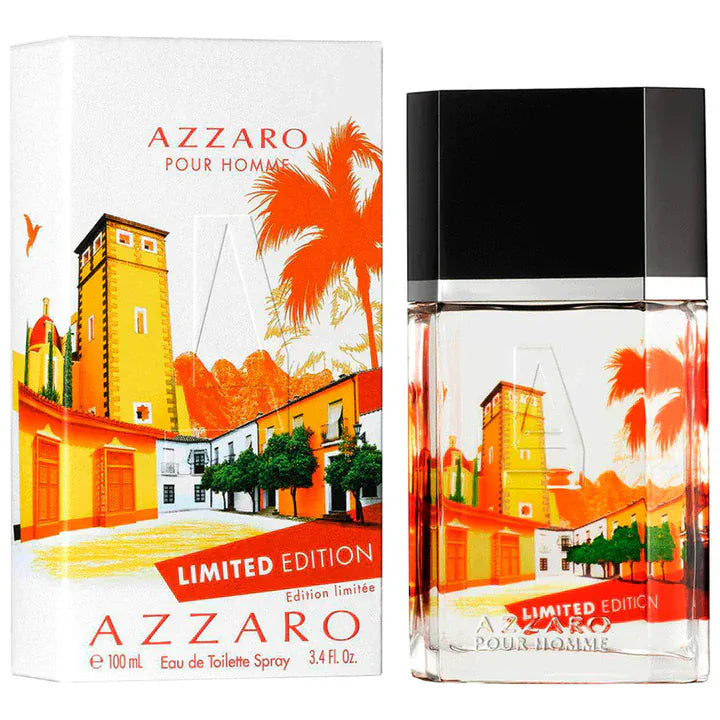 Azzaro Pour Homme Ltd. 2014 Men’s Perfume/Cologne For Men Eau de Toilette 3.4 Oz  Edt