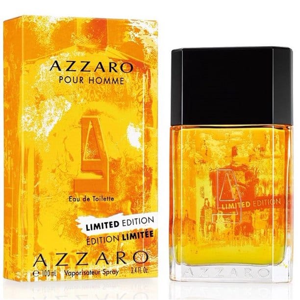 Azzaro Pour Homme Ltd. 2015 Men’s Perfume/Cologne For Men Eau de Toilette 3.4 Oz  Edt