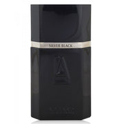 Azzaro Silver Black Cologne For Men Eau De Toilette Spray 1.7 Oz / 3.4 Oz  Edt