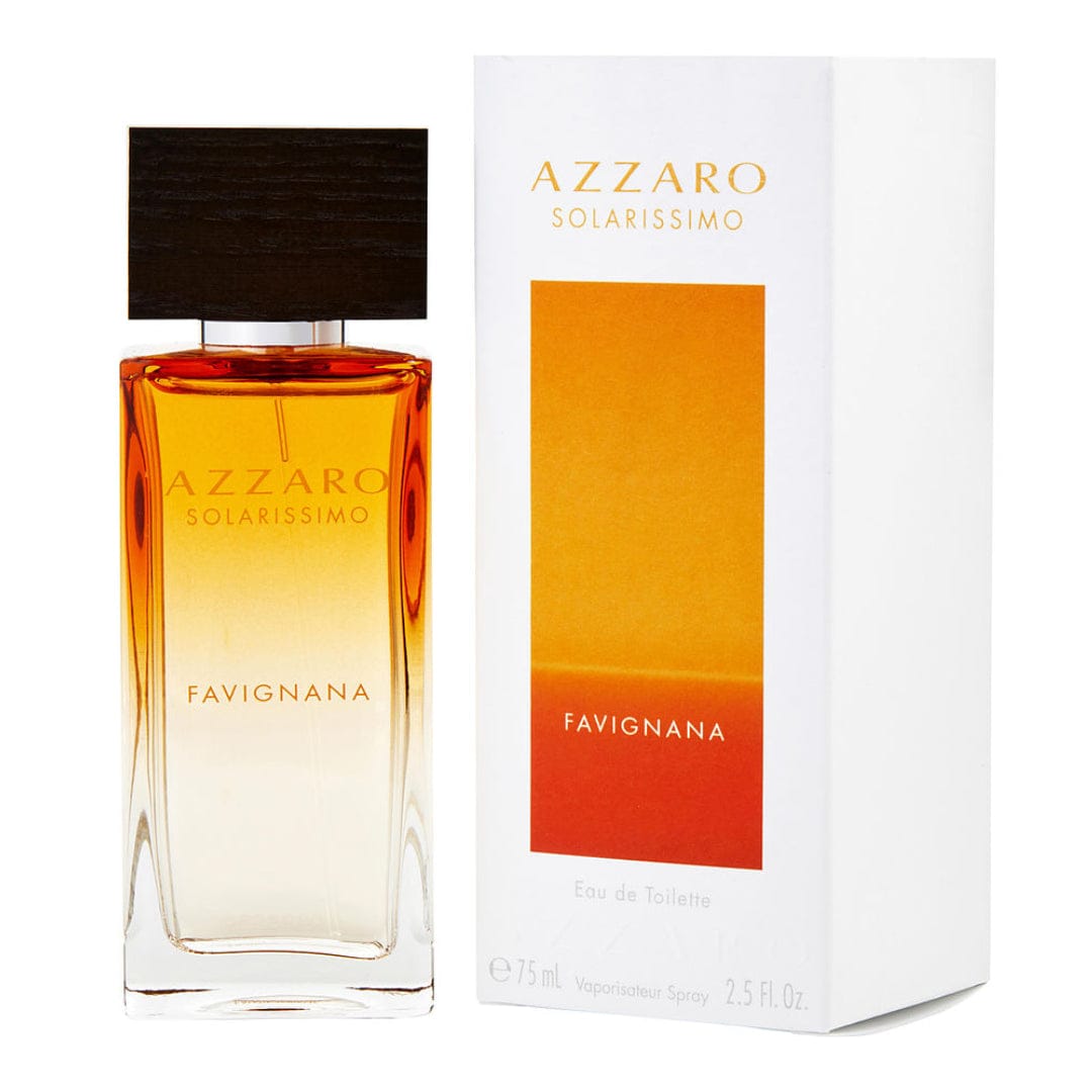 Azzaro Solarissimo Favignana Men’s Perfume/Cologne For Men Eau de Toilette 2.5 Oz Edt