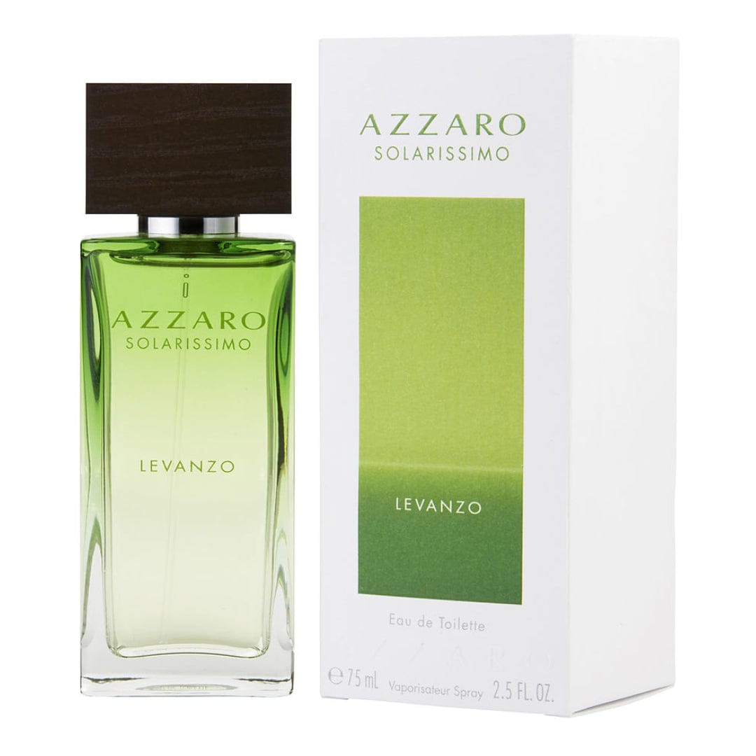 Azzaro Solarissimo Levanzo Men’s Perfume/Cologne For Men Eau de Toilette 2.5 Oz Edt