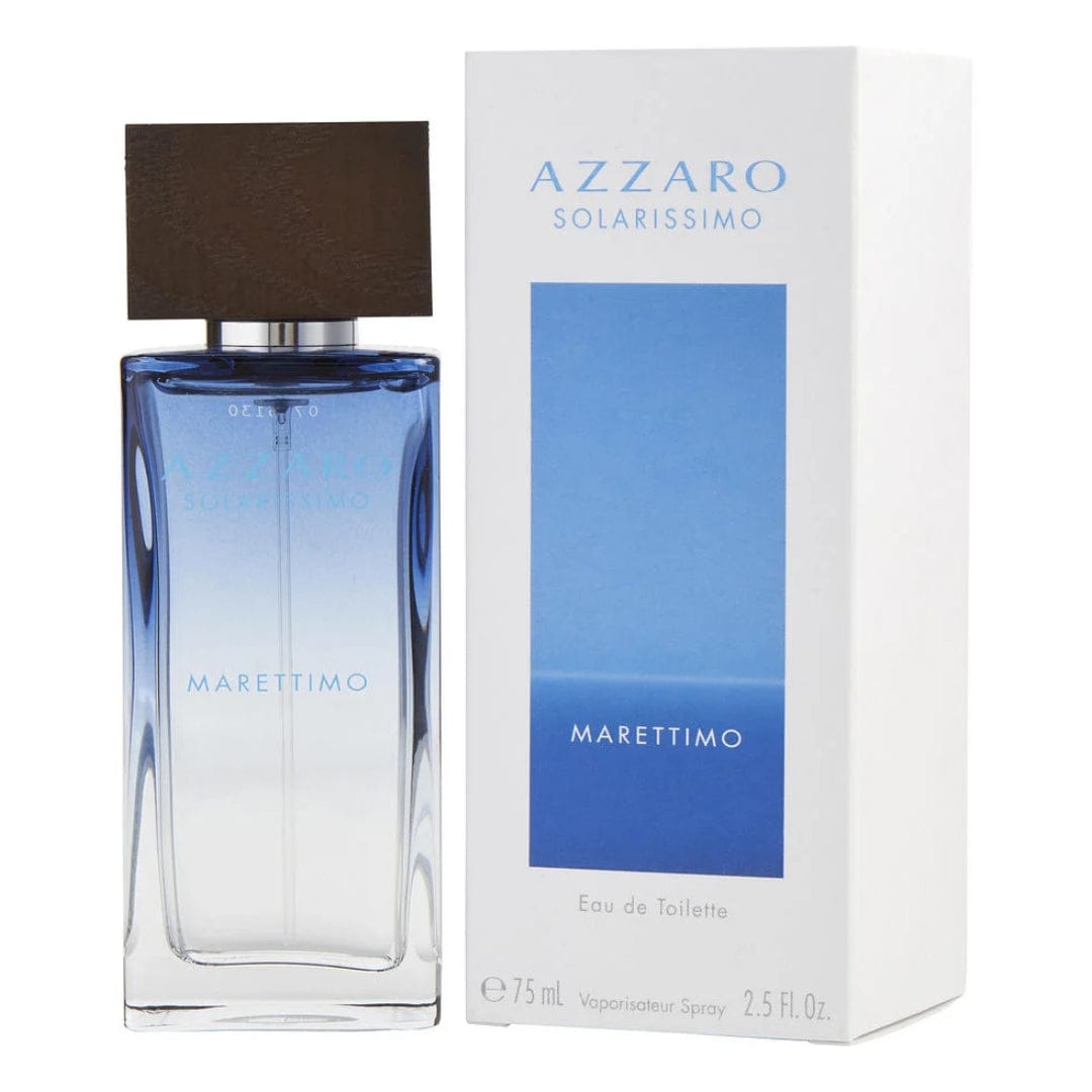 Azzaro Solarissimo Marettimo Men's Perfume/Cologne Eau de Toilette 2.5 oz Edt
