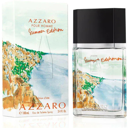 Azzaro Summer Edition 2013 Men’s Perfume/Cologne For Men Eau de Toilette 3.4 Oz Edt