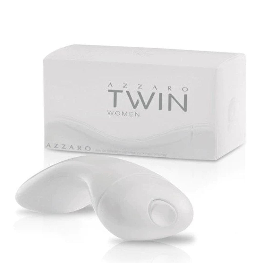 Azzaro Twin for Women’s Perfume/Cologne For Women Eau de Toilette 1.7 Oz / 2.7 Oz Edt