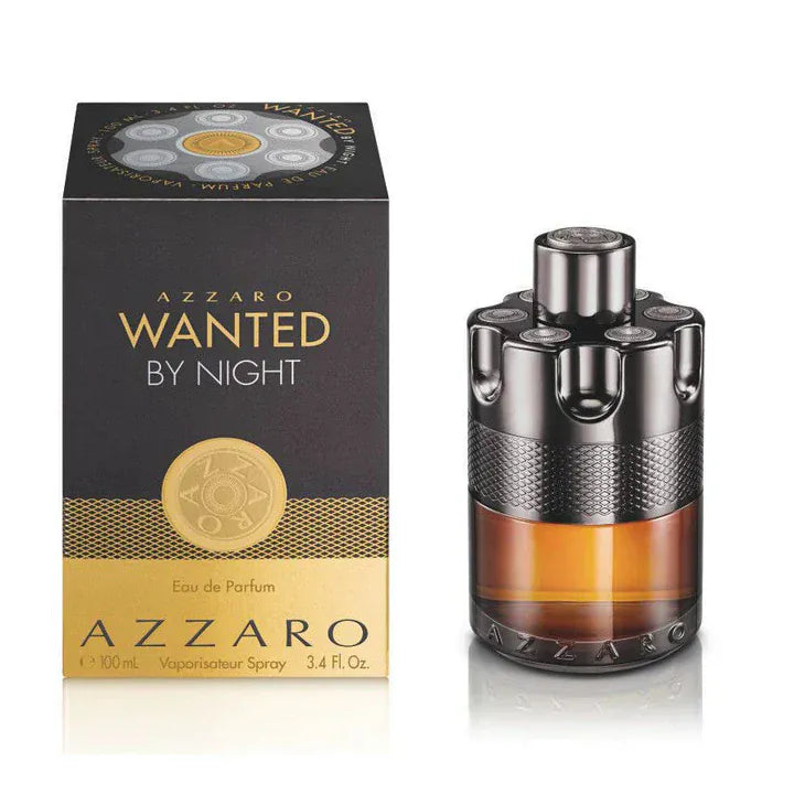Azzaro Wanted by Night For Men/Cologne For Men Eau de Parfum 1.7 oz / 3.4 Oz / 5.1 Oz / gift Set 3.4 Oz Edt