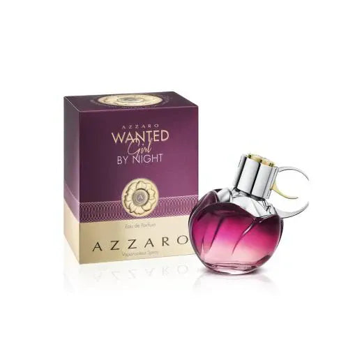 Azzaro Wanted By Night  For Women/Cologne For Women Eau de Parfum 2.7 Oz Edp