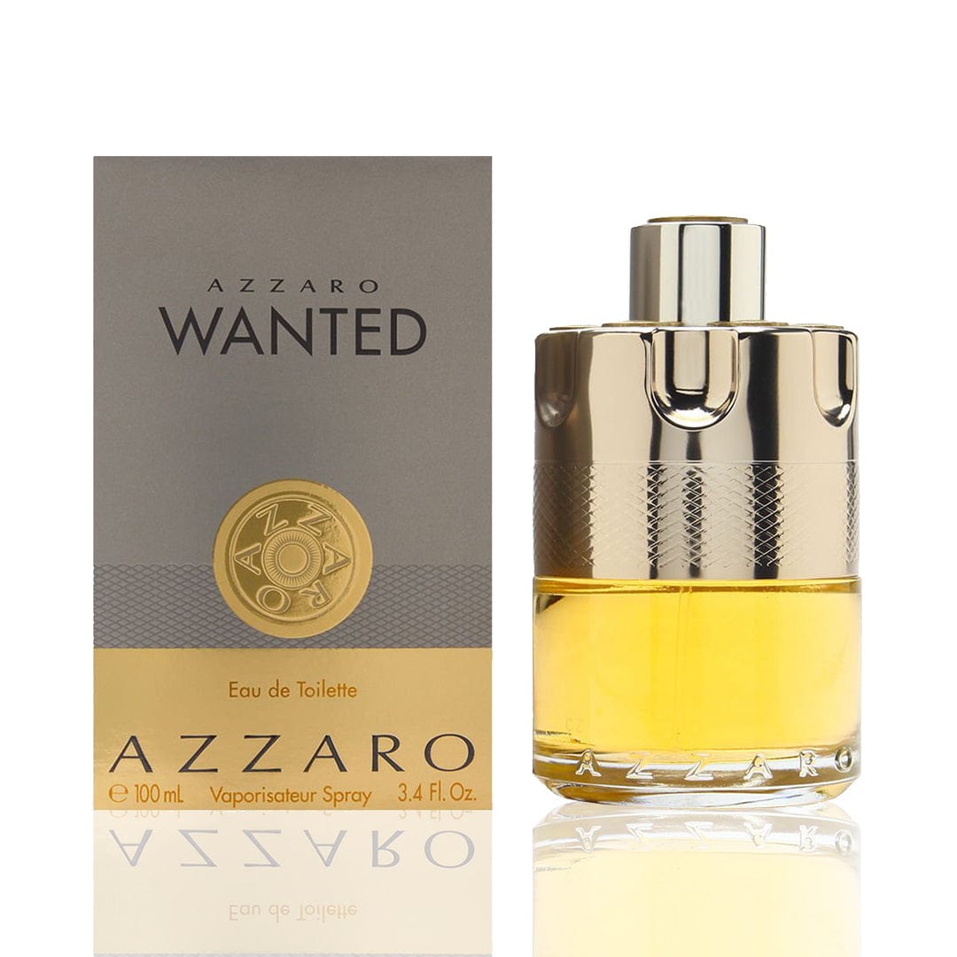 Azzaro Wanted Cologne For Men Eau De Toilette 1.7 oz / 3.4 Oz