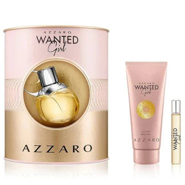 Azzaro Wanted Girl For Women/Cologne For Women Eau de Parfum 1.6 oz / 2.7 oz / Gift Set 2.7 oz Edp Gift Set 2.7 oz
