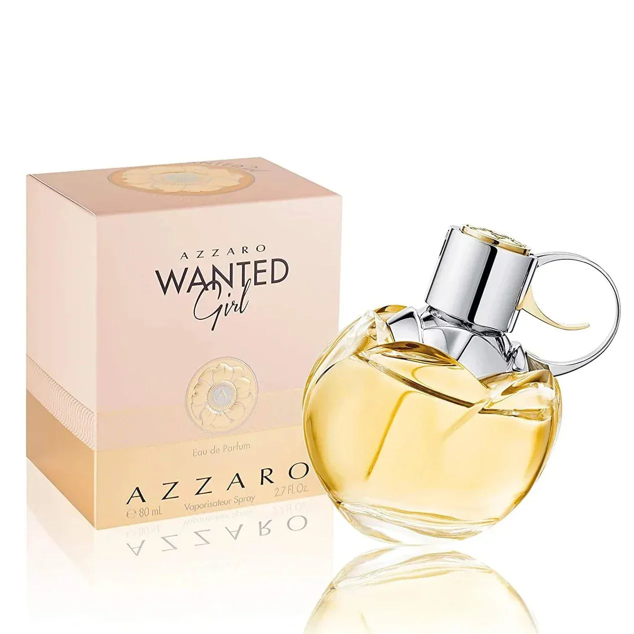 Azzaro Wanted Girl For Women/Cologne For Women Eau de Parfum 1.6 oz / 2.7 oz / Gift Set 2.7 oz Edp