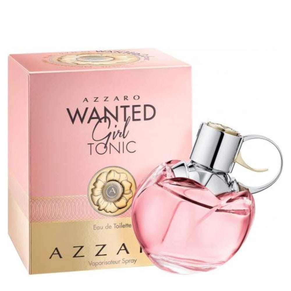 Azzaro Wanted Girl Tonic For Women/Cologne For Women Eau de Toilette 1.0 oz / 1.6 oz / 2.7 Oz Edt