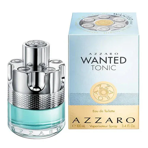 Azzaro Wanted Tonic For Men/Cologne For Men Eau de Toilette 1.7 oz / 3.4 oz / Gift Set 3.4 oz Edt 3.4 oz