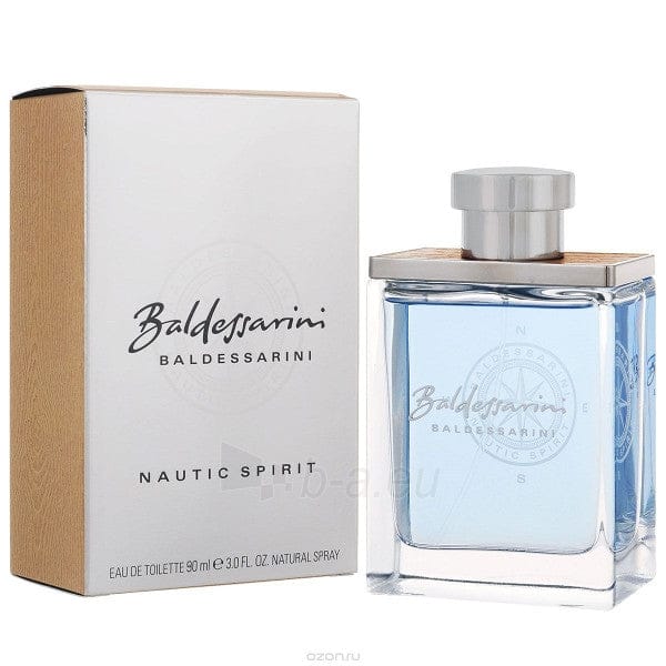 Baldessarini Baldessarini Nautic Spirit Cologne For Men Eau De Cologne Spray 3.0 Oz