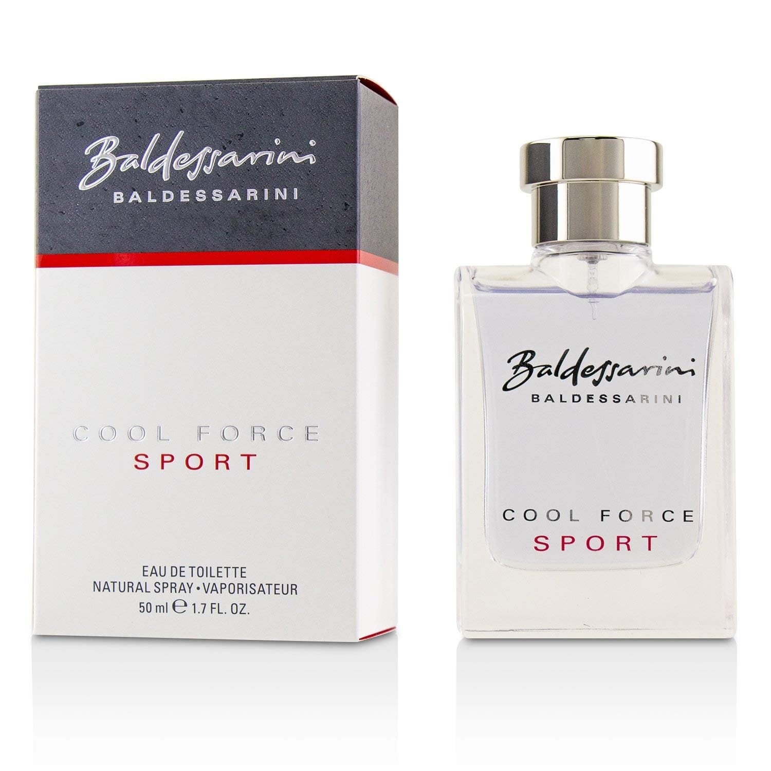 Baldessarini Cool Force Sport Cologne For Men  Eau De Toilette Spray 3.0 Oz