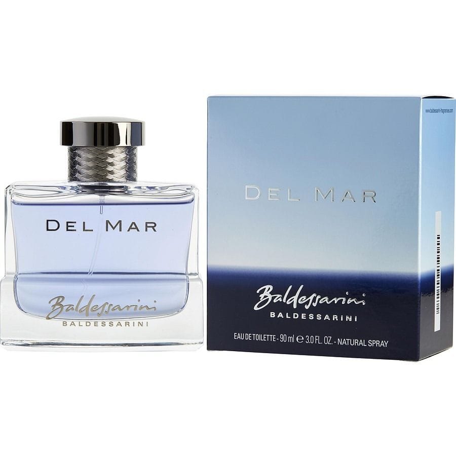 Baldessarini Del Mar Baldessarini Cologne For Men Eau De Toilette Spray 3.0 Oz