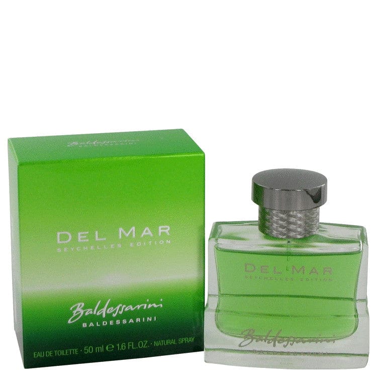 Baldessarini Del Mar Seychelles Limited Edition Cologne For Men Eau De Toilette Spray 1.6 Oz
