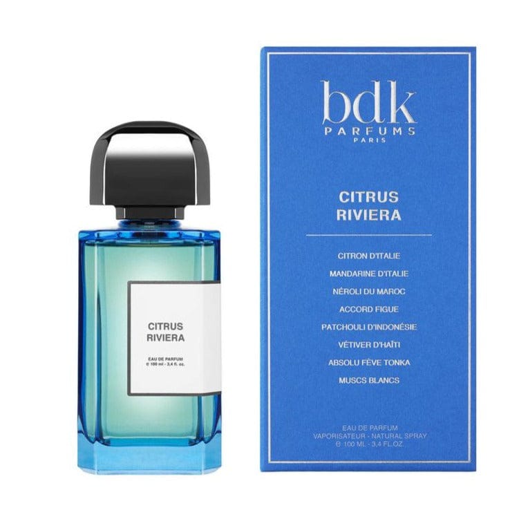 Bdk Parfums Citrus Riviera Unisex Perfume/Cologne For Men & Women Eau De Parfum 3.4 oz Edp