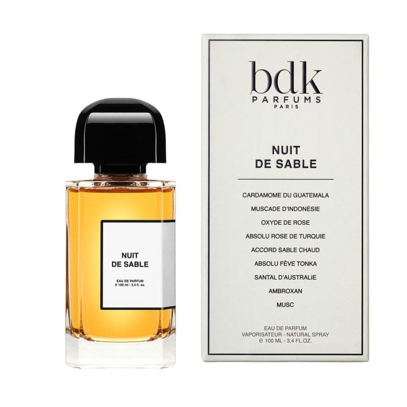 Bdk Parfums Nuit De Sable Unisex Perfume/Cologne For Men & Women Eau De Parfum 3.4 oz Edp