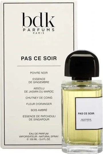 Bdk Parfums Pas Сe Soir Women's Perfume/Cologne For Women Eau de Parfum 3.4 oz Edp