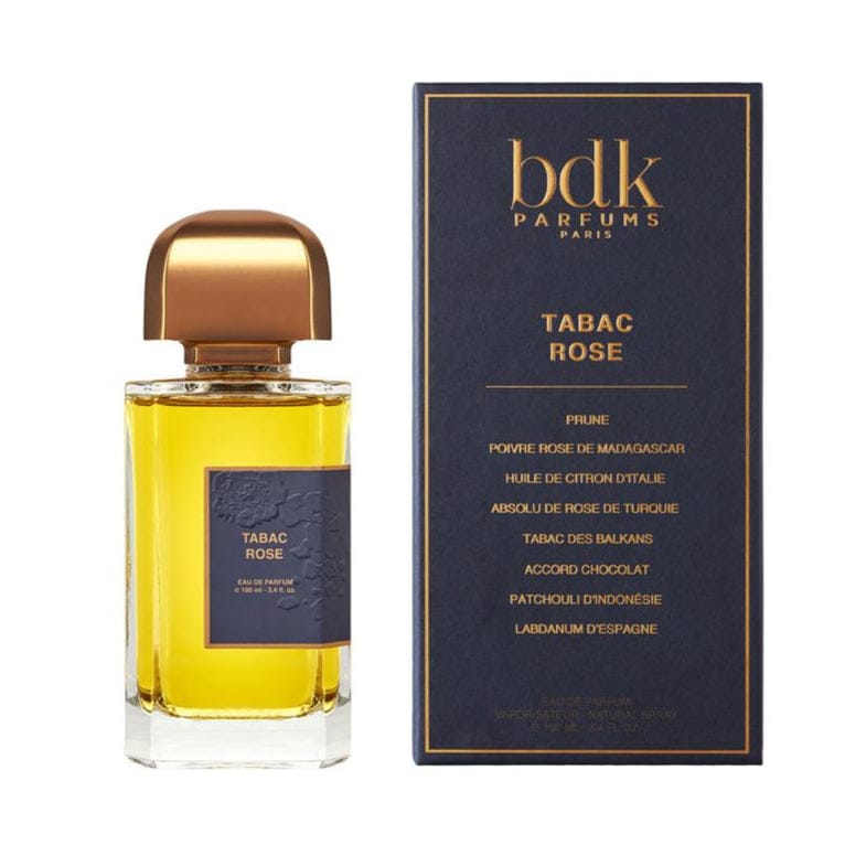 Bdk Parfums Tabac Rose Unisex Perfume/Cologne For Men & Women Eau De Parfum 3.4 oz Edp