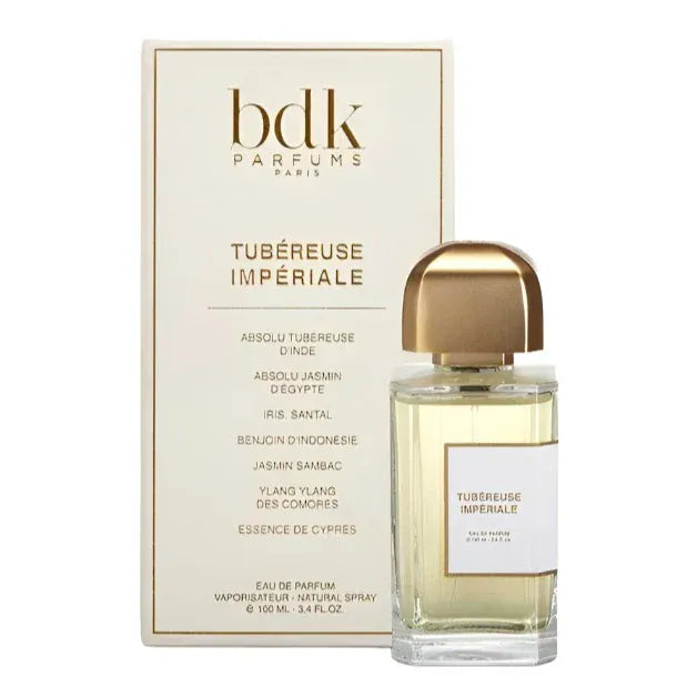 Bdk Parfums Tubereuse Imperiale Unisex Perfume/Cologne For Men & Women Eau de Parfum 3.4 oz Edp