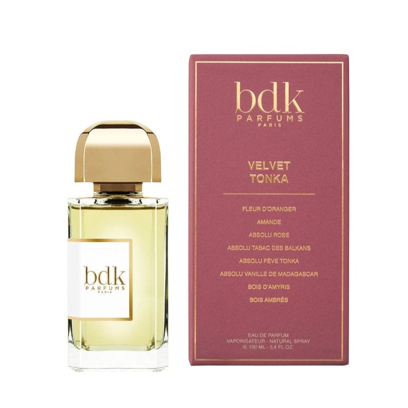Bdk Parfums Velvet Tonka Unisex Perfume/Cologne For Men & Women Eau De Parfum 3.4 oz Edp