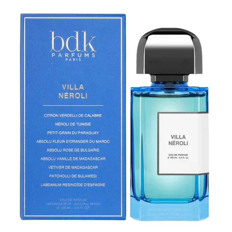 BDK Parfums Villa Neroli Unisex Perfume/Cologne For Men & Women Eau de Parfum 3.4 oz Edp