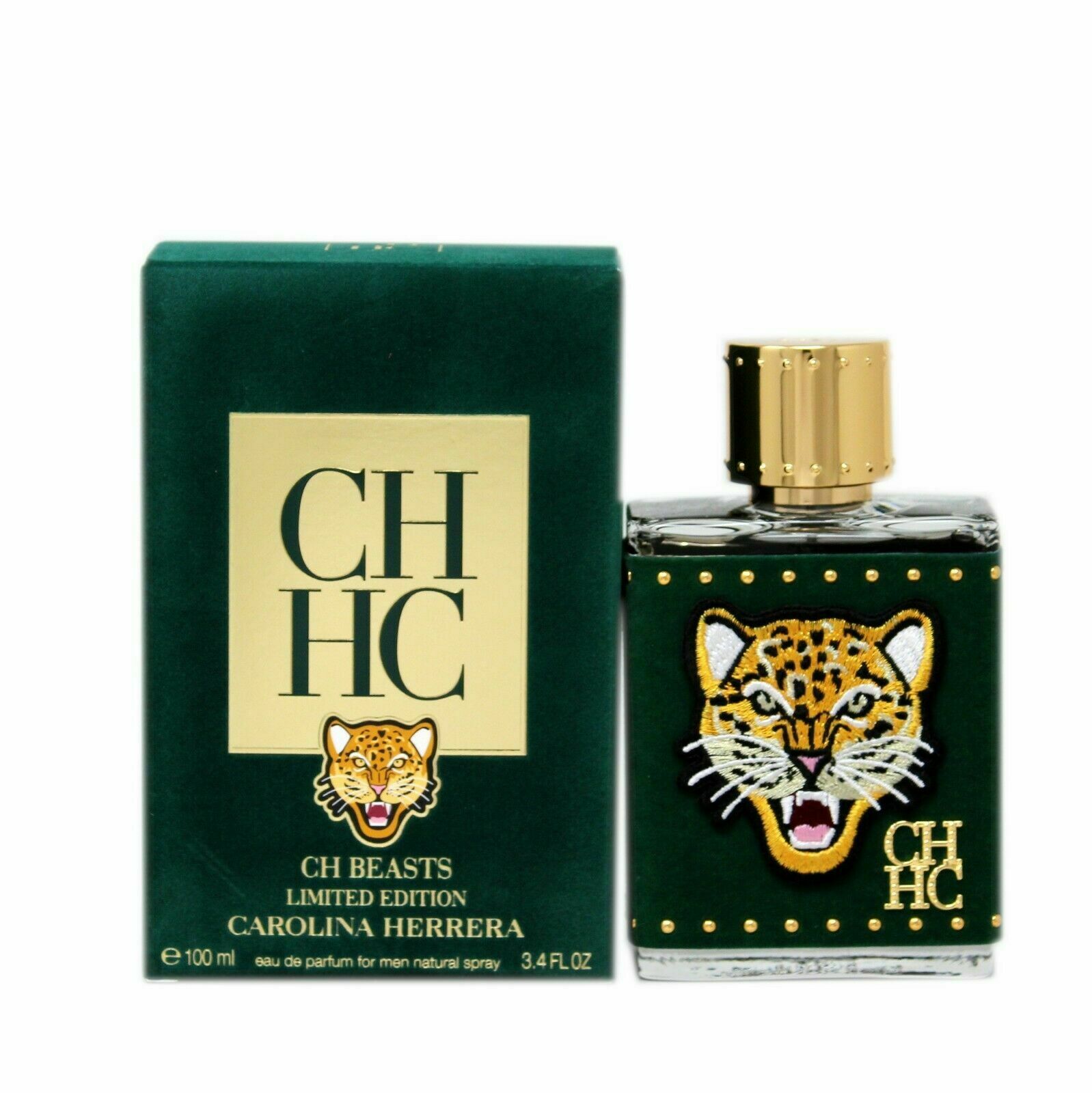  CH by Carolina Herrera for Men,1.7 Ounce EDT Spray