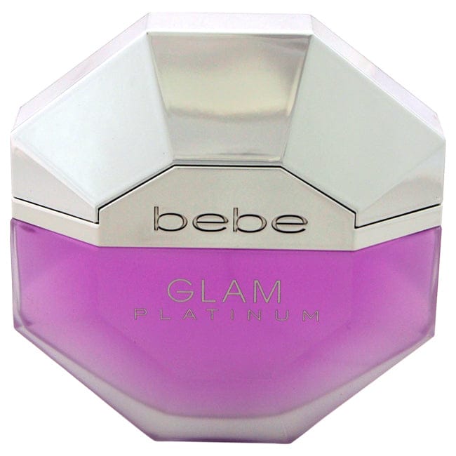 Bebe Glam Platinum Women’s Perfume/Cologne For Women Eau de Parfum 3.4 oz Edp
