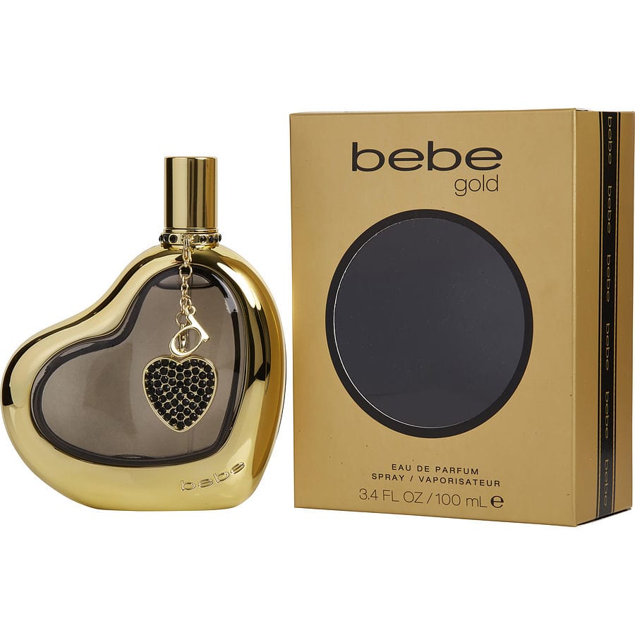 Bebe Gold Women’s Perfume/Cologne For Women Eau de Parfum 3.4 oz Edp