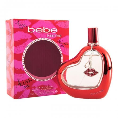 Bebe Kiss Me Women’s Perfume/Cologne For Women Eau de Parfum 3.4 oz Edp