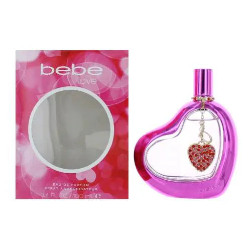 Bebe Love Women’s Perfume/Cologne For Women Eau de Parfum 3.4 oz Edp
