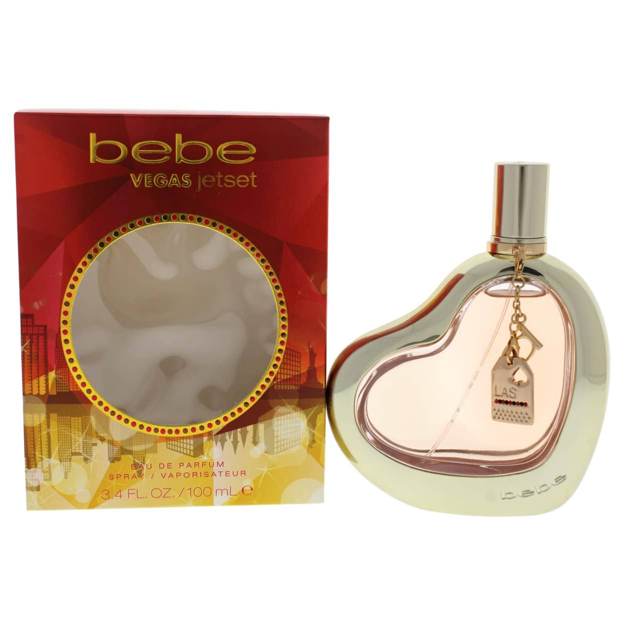 Bebe New York Jetset Women’s Perfume/Cologne For Women Eau de Parfum 3.4 Edp
