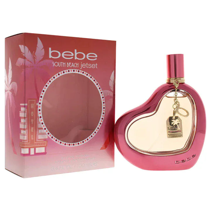 Bebe South Beach Jetset Women’s Perfume/Cologne For Women Eau de Parfum 3.4 Edp