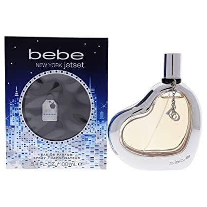 Bebe Vegas Jetset Women’s Perfume/Cologne For Women Eau de Parfum 3.4 oz Edp