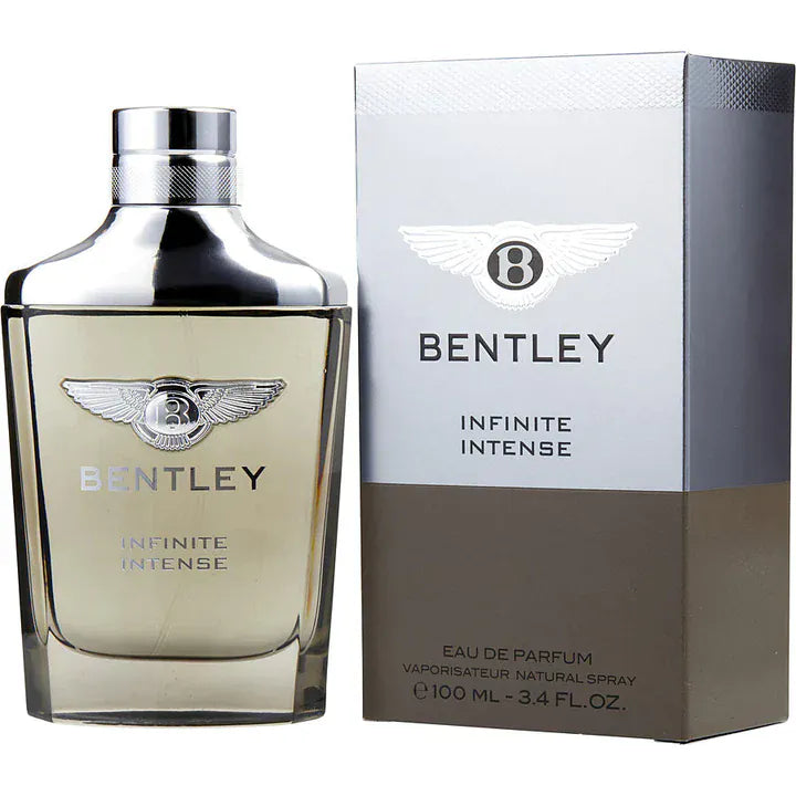 Bentley Infinite Intense Perfume For Men/Cologne for Men Eau de Parfum 3.4 Oz Edp