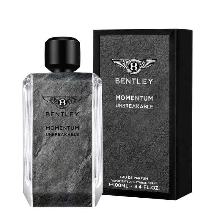 Bentley Momentum Unbreakable Perfume For Men/Cologne for Men Eau de Parfum 3.4 Oz Edp