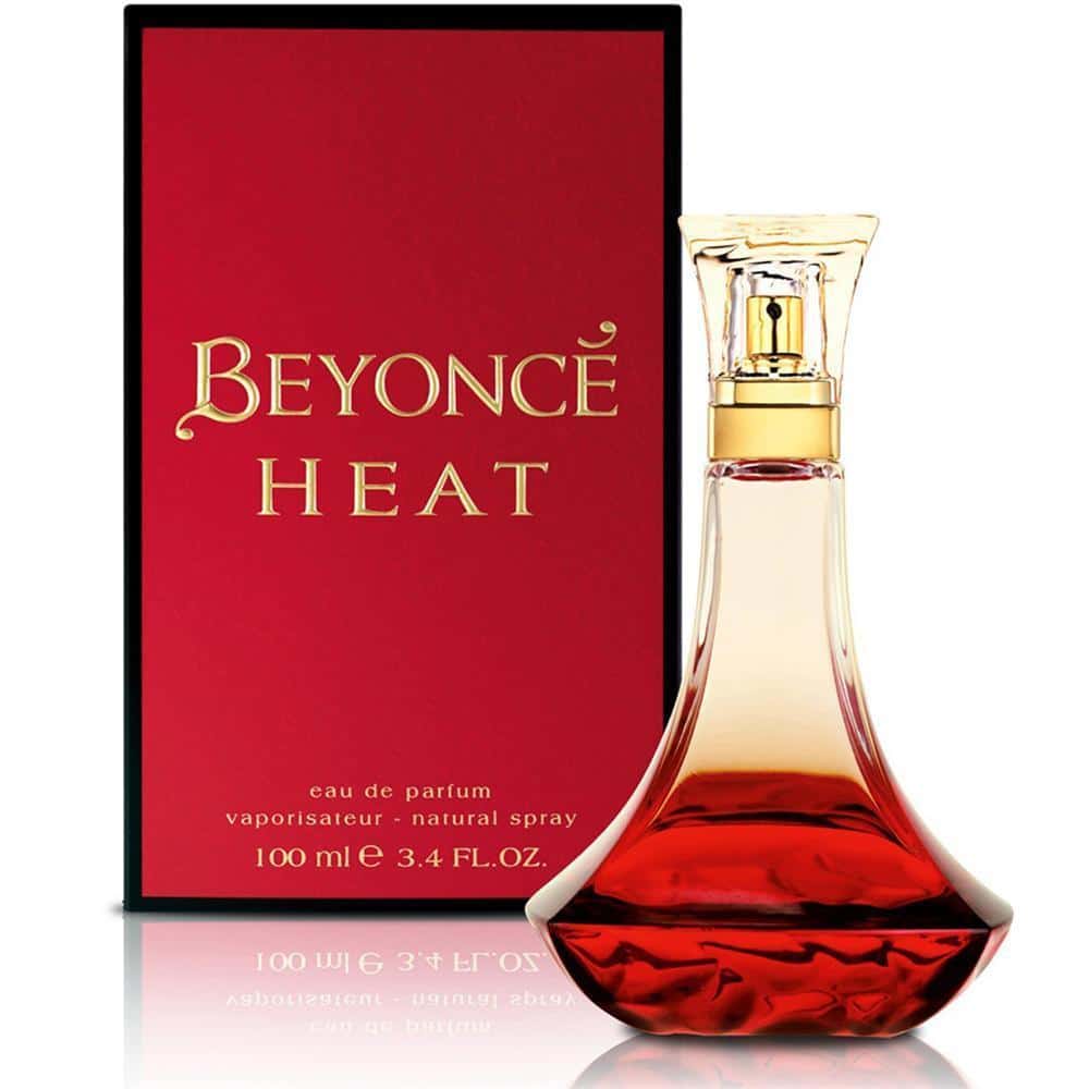 Beyonce Heat Perfume For Women Eau De Parfum Spray 3.4 Oz