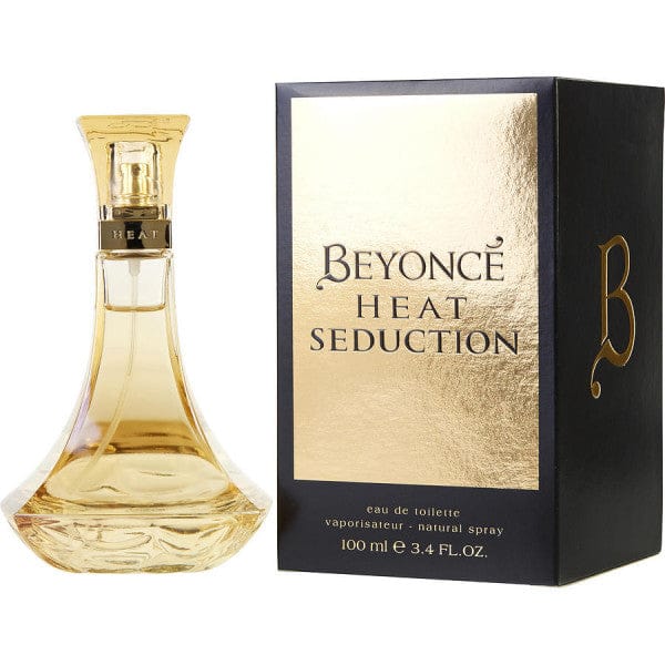 Beyonce Heat Seduction Perfume For Women Eau De Parfum Spray 3.4 Oz