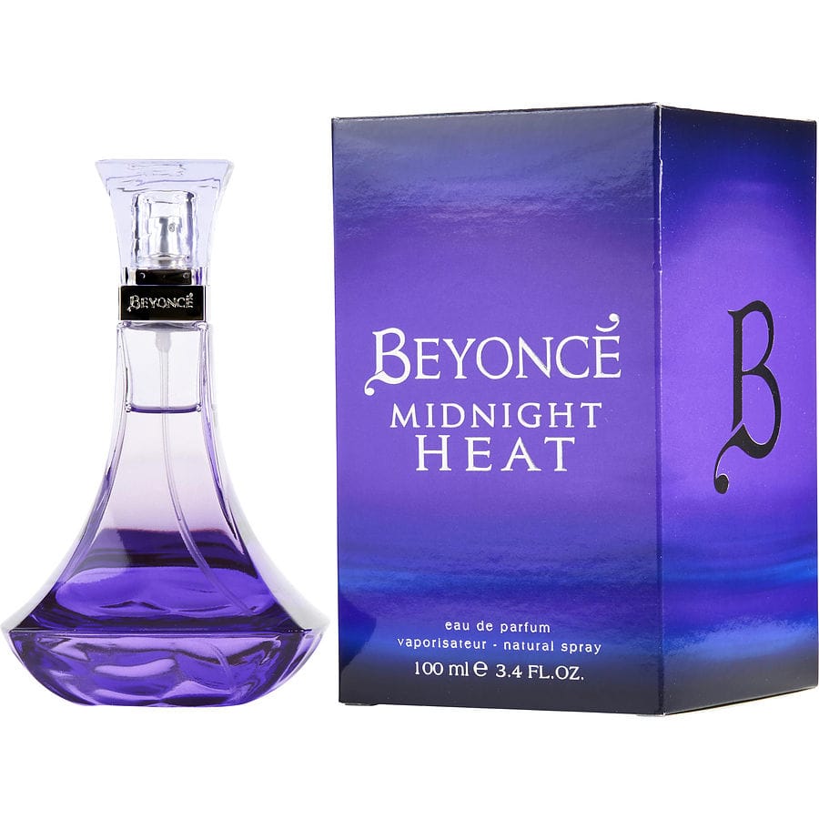 Beyonce Midnight Heat For Her Eau de Parfum Spray 3.4 oz