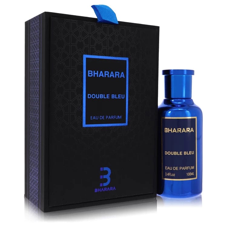 Bharara Double Bleu Men’s Perfume/Cologne For Men Eau de Parfum 3.4 oz / Gift Set 3.4 oz / 6.7 oz Edp 3.4 oz