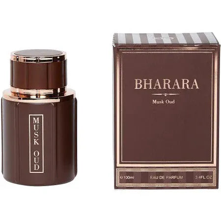 Bharara Musk Oud Men’s Perfume/Cologne For Men Eau de Parfum 3.4 oz Edp