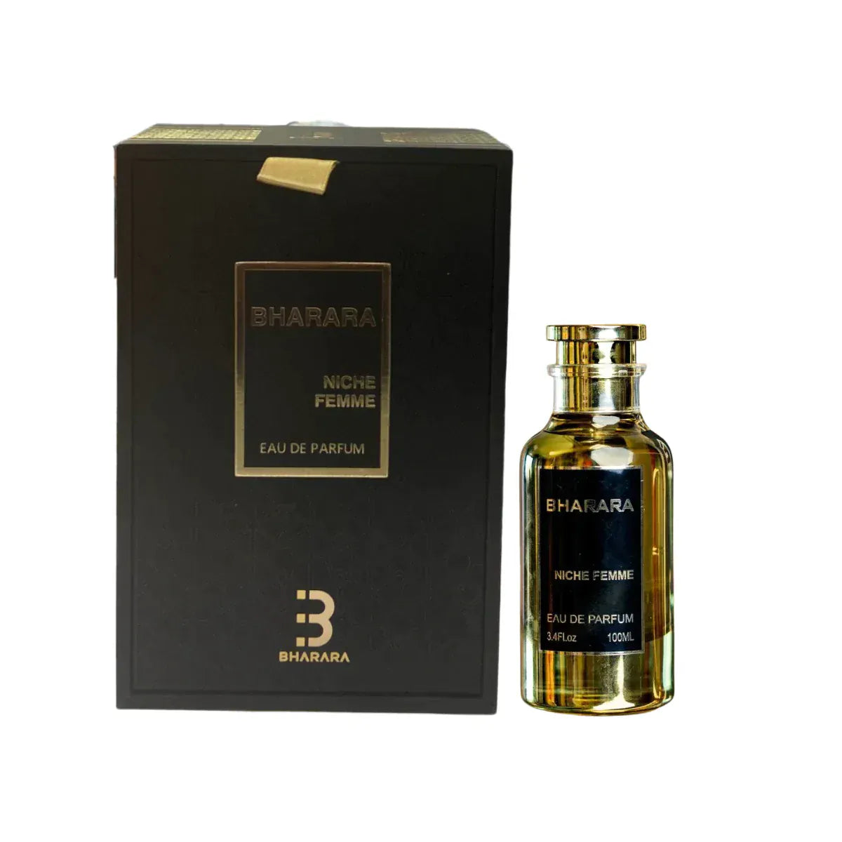 Bharara Niche Femme Women's Perfume/Cologne for Women Eau de Parfum  3.4 oz / Gift Set 3.4 oz Edp 3.4 oz