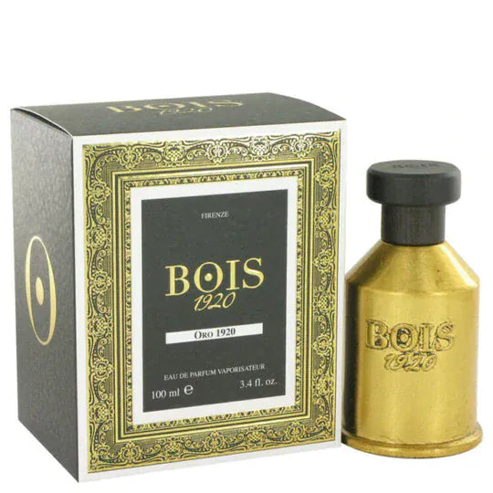 Bois 1920 Oro 1920 Unisex Perfume/Cologne For Men & Women Eau de Parfum 3.4 Oz Edp