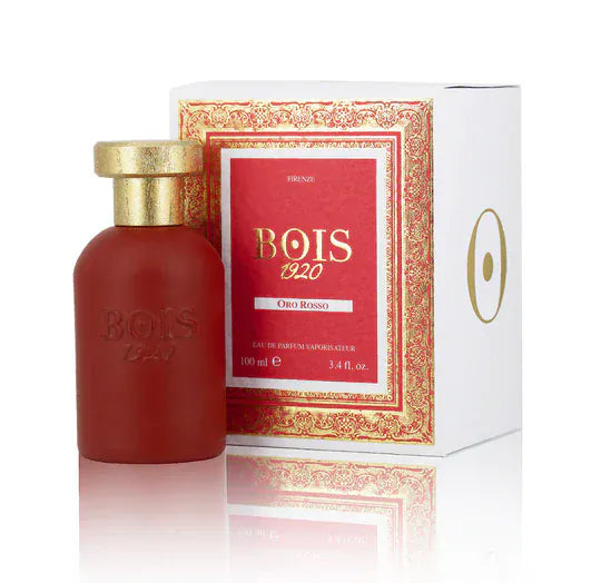Bois 1920 Oro Rosso Unisex Perfume/Cologne For Men & Women Eau de Parfum 3.4 Oz Edp