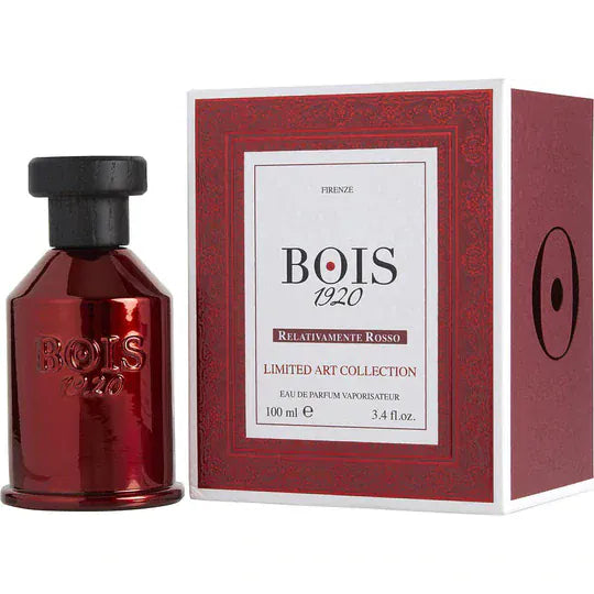 Bois 1920 Relativamente Rosso Unisex Perfume/Cologne For Men & Women Eau de Parfum 3.4 Oz Edp